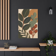 Cut Paper Botanical Modernist Wall Art & Canvas Print