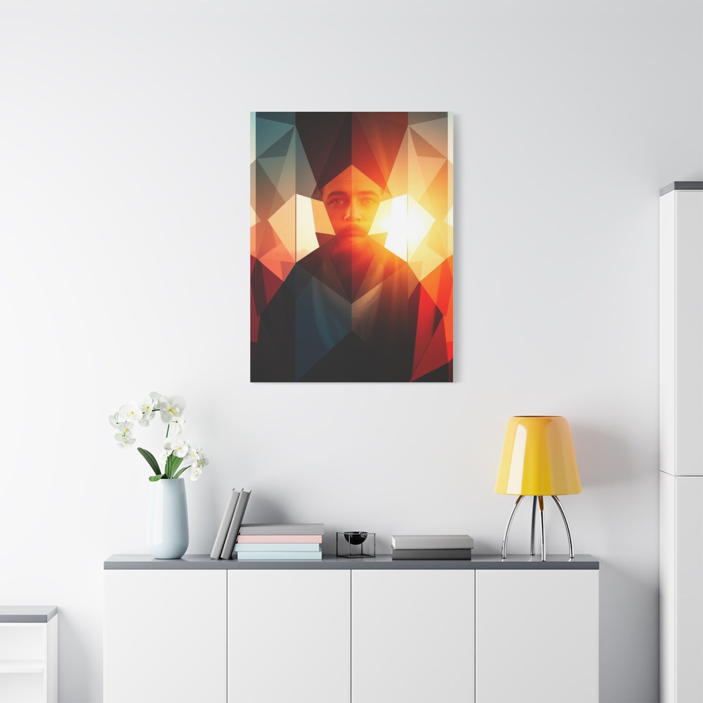 Geometric Elysium Canvas Wall Art & Canvas Print