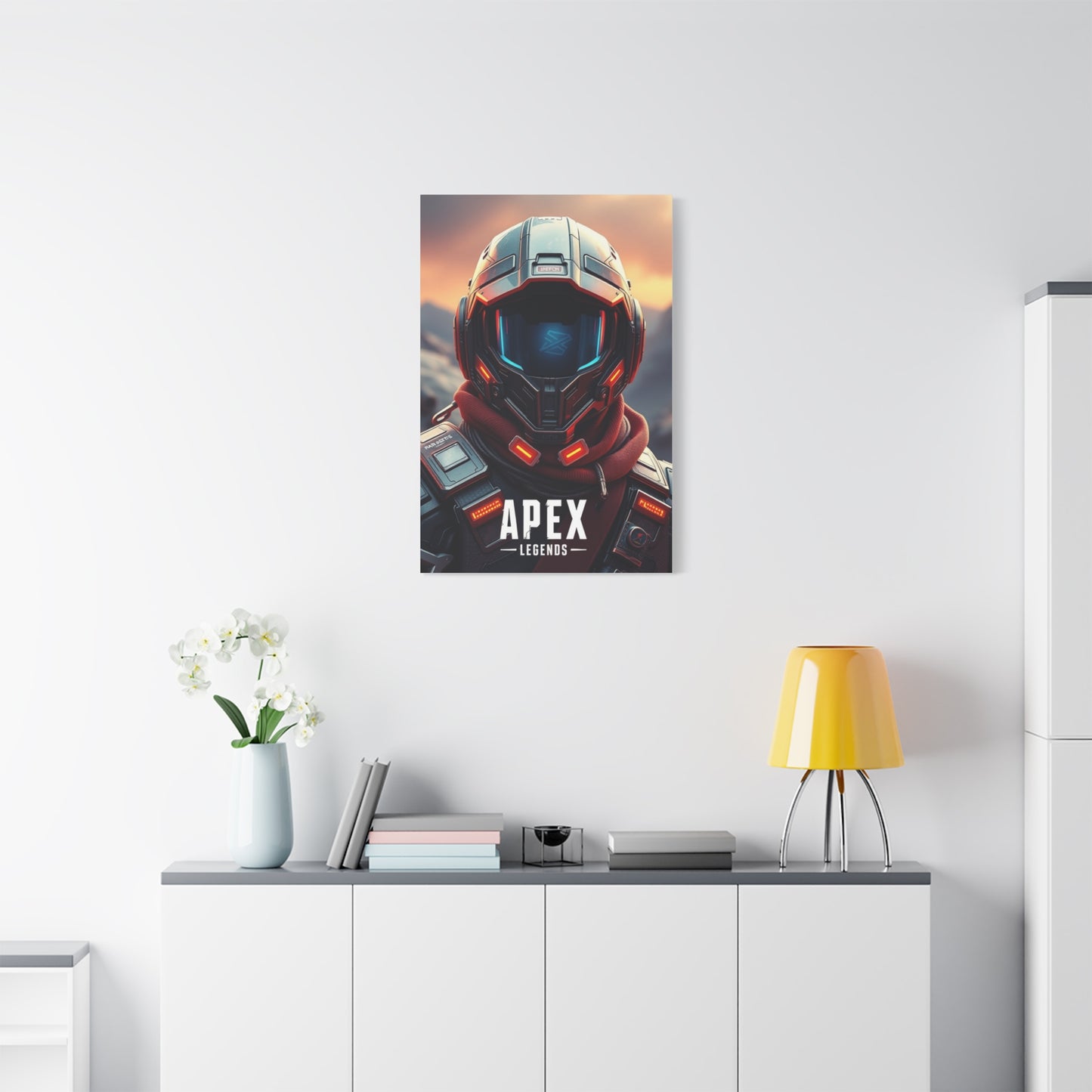 Apex Legends Art Supreme Canvas Wall Art & Canvas Print