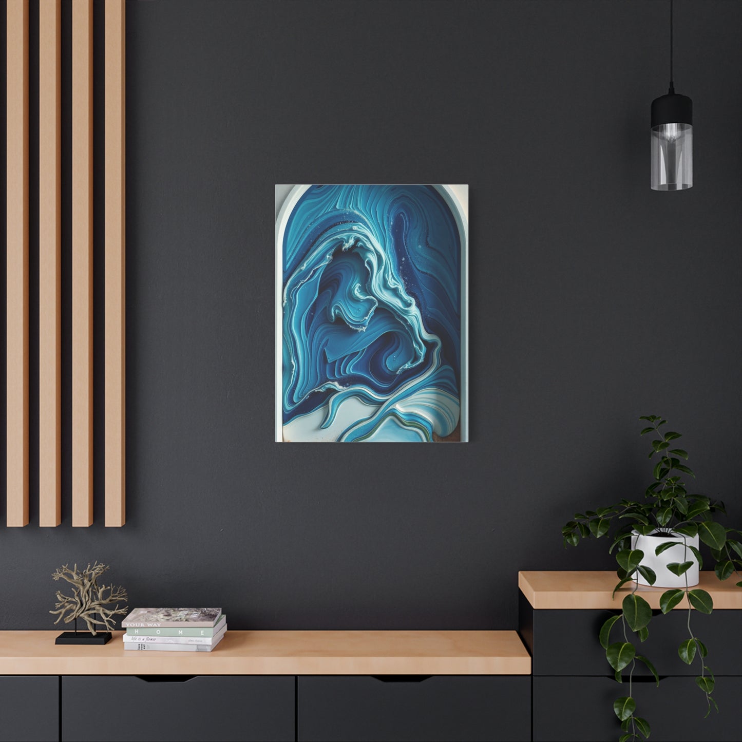 Coastal Refinement Art Wall Art & Canvas Print