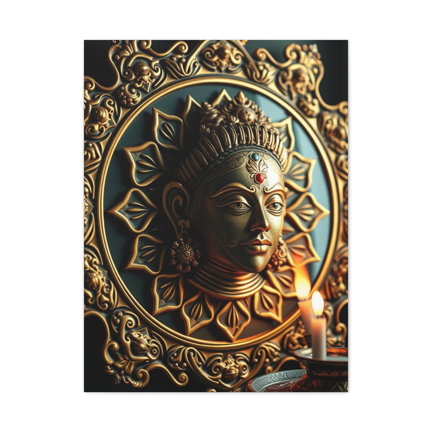 Indian Decor Art Luxury Canvas Wall Art & Canvas Print