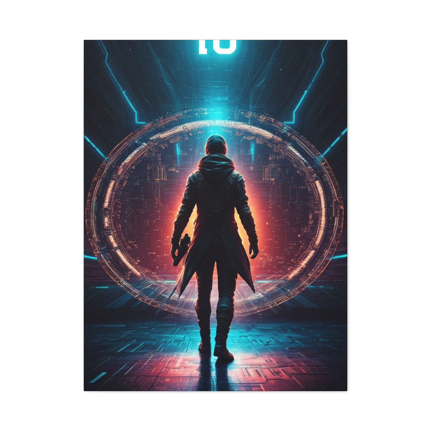 Portal Walker Future Wall Art & Canvas Prints