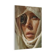 Veiled Lens Surreal Portrait Wall Art & Canvas Print