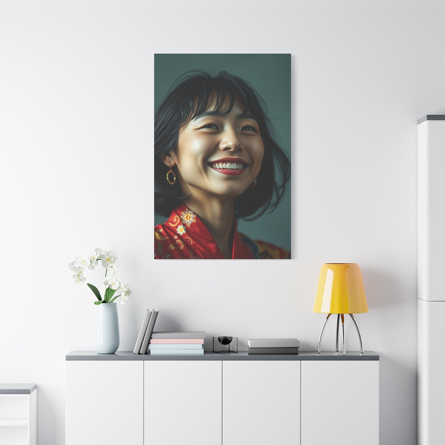 Happiness Art Luxury Canvas Wall Art & Canvas Print