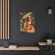 Retro Kitchen Still Life Composition Wall Art & Canvas Print