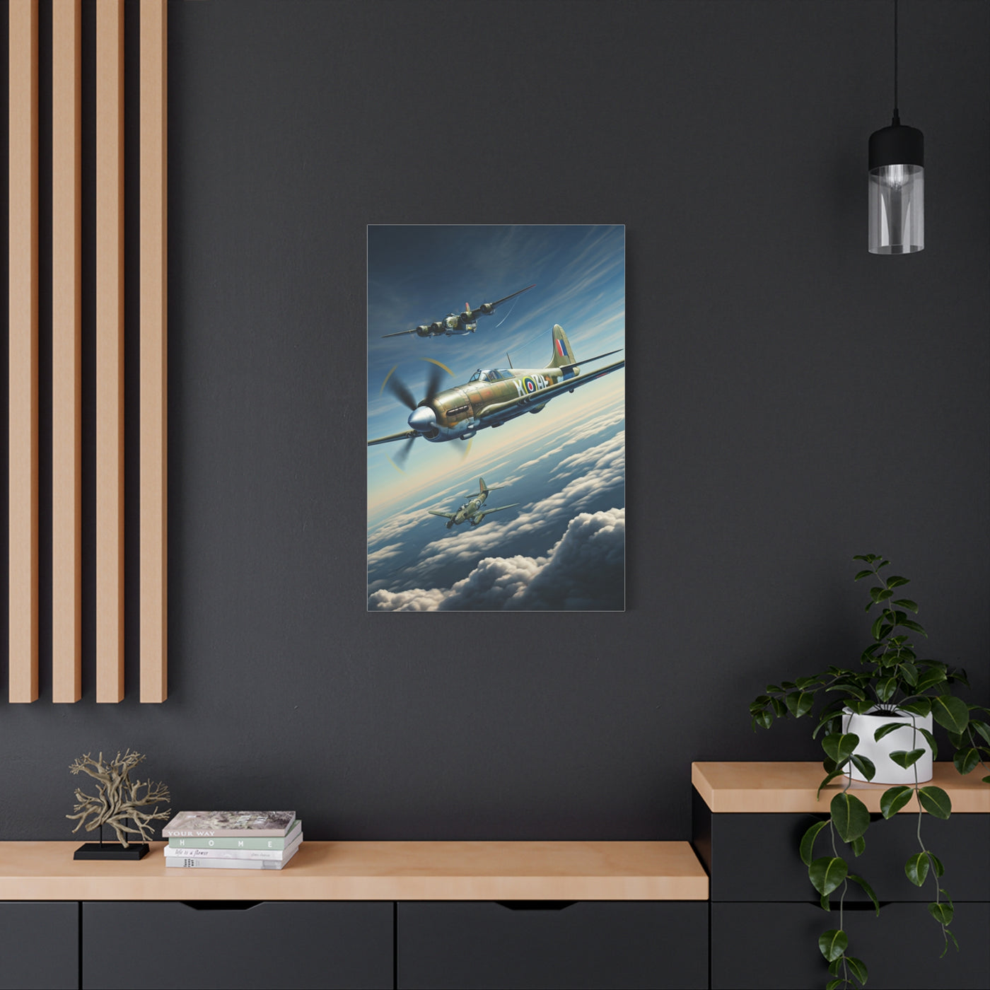 Squadron Sky Formation Wall Art & Canvas Prints