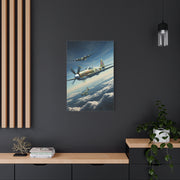 Squadron Sky Formation Wall Art & Canvas Prints
