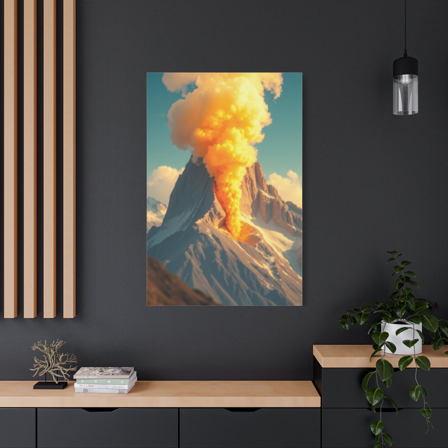 Transcendent Pinnacle Canvas Wall Art & Canvas Print