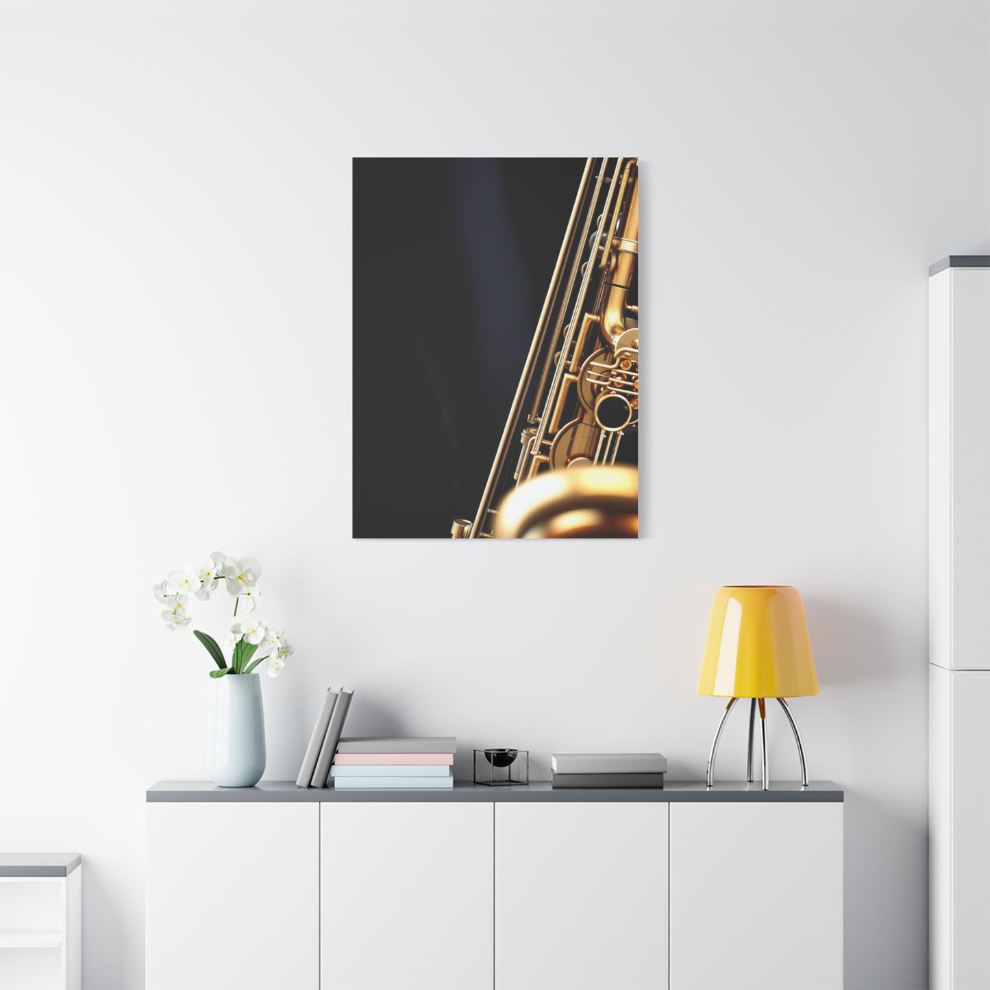 Saxophone Art Canvas Art 7 Wall Art & Canvas Print