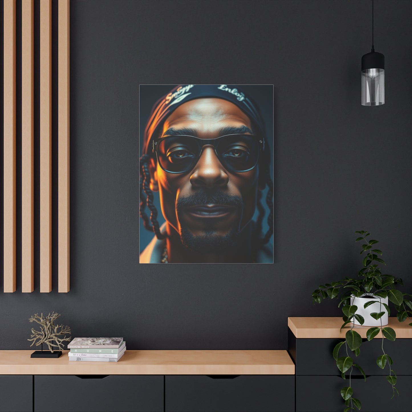 Snoop Dogg Art Supreme Canvas Wall Art & Canvas Print