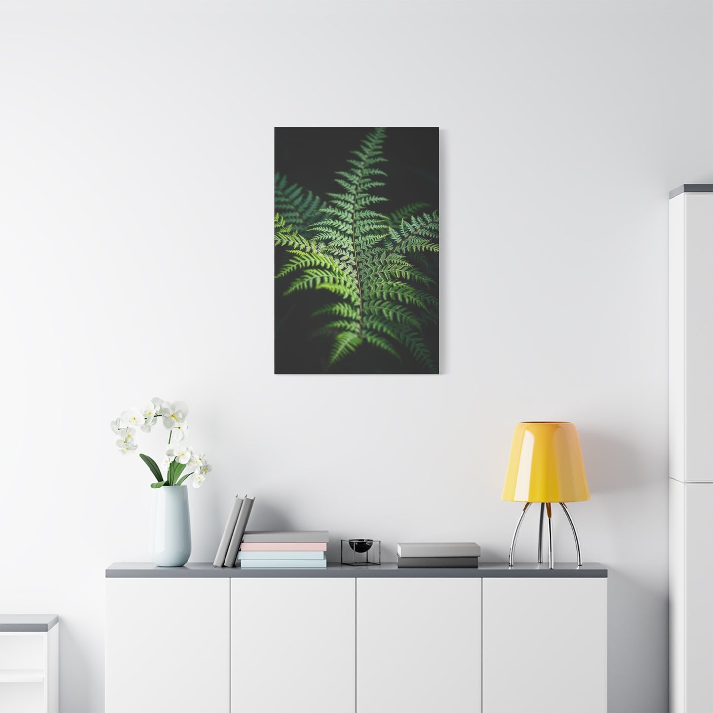 Fern Art Refined Canvas Wall Art & Canvas Print