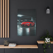 Toyota Supra Mk5 Underground Urban Scene Wall Art & Canvas Prints