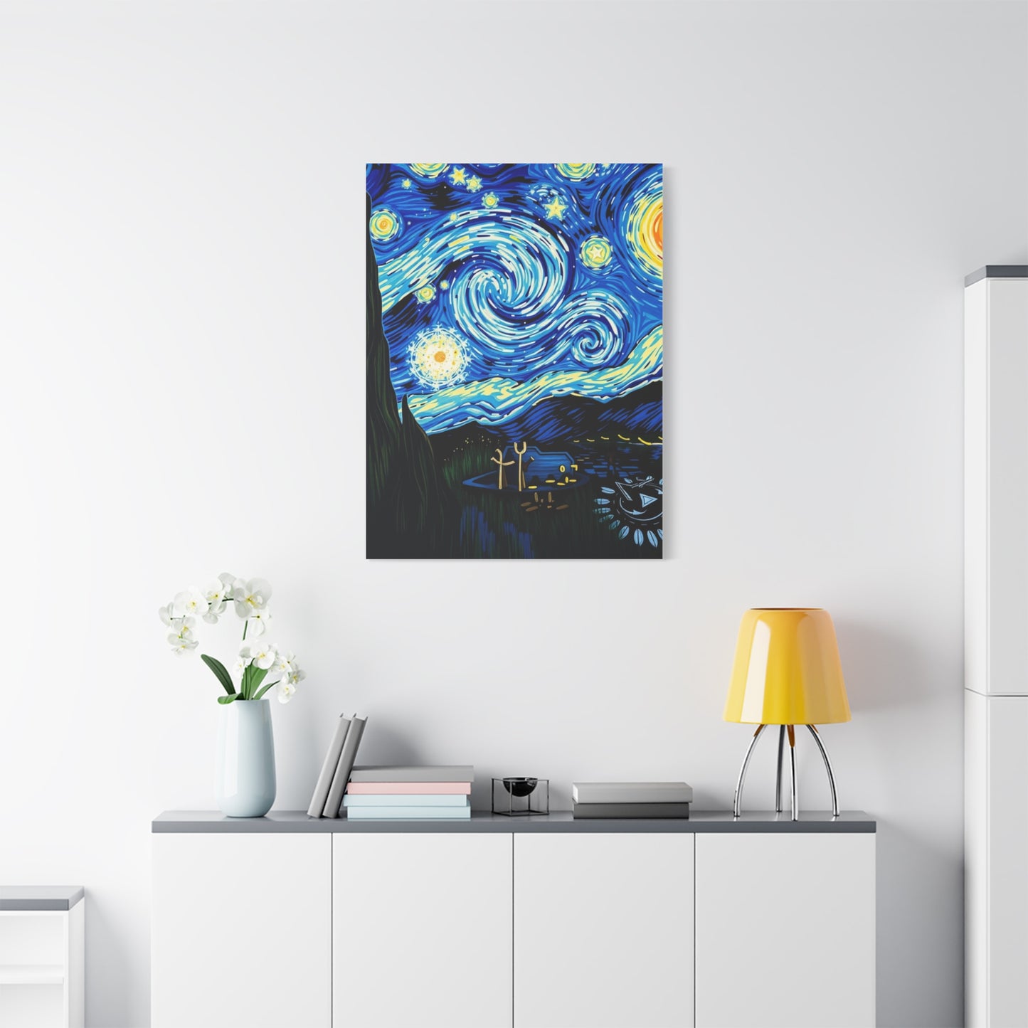 Collection The Starry Night Canvas Art Art Wall Art & Canvas Print