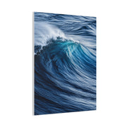 Dynamic Ocean Curl Motion Detail Wall Art & Canvas Print