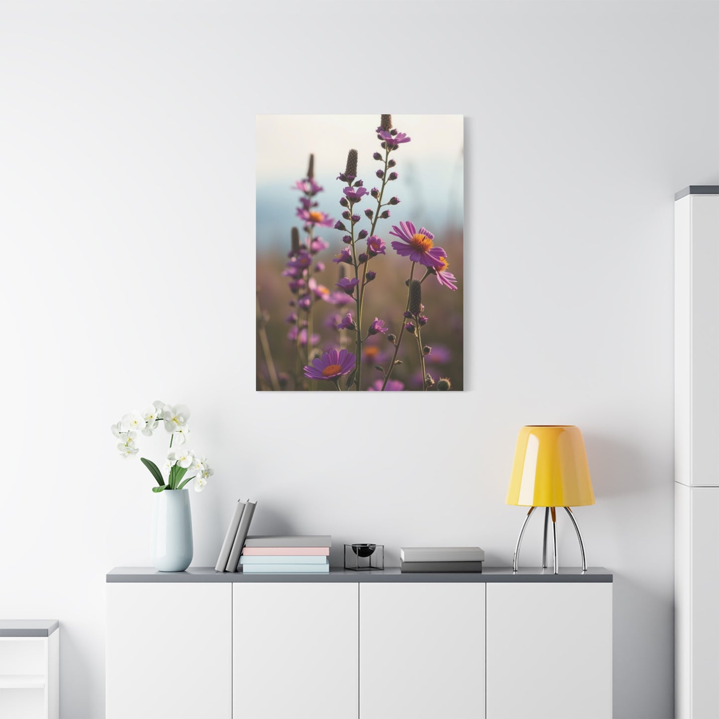 Wildflowers Art Refined Canvas Wall Art & Canvas Print