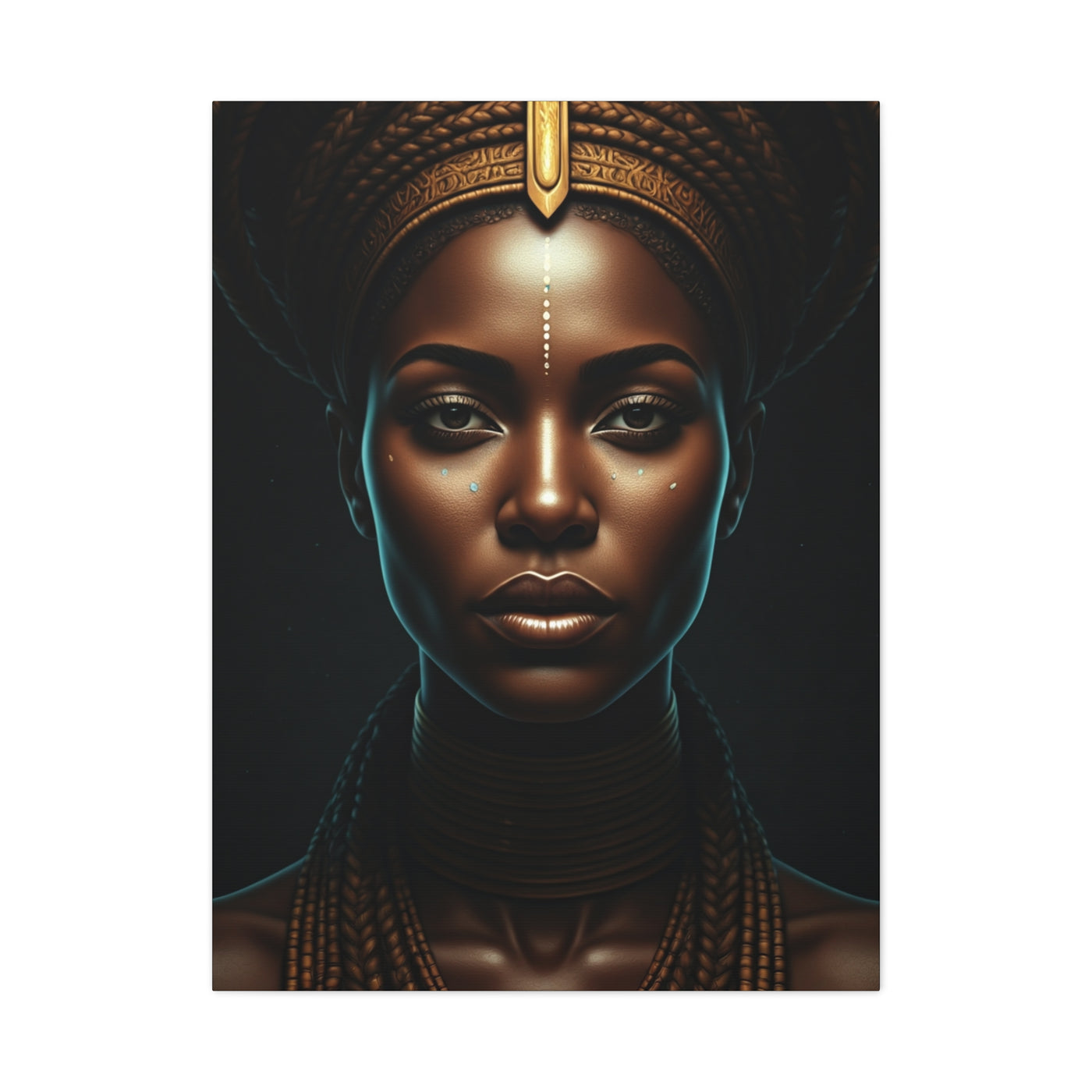 Queen of Silent Power Wall Art & Canvas Prints