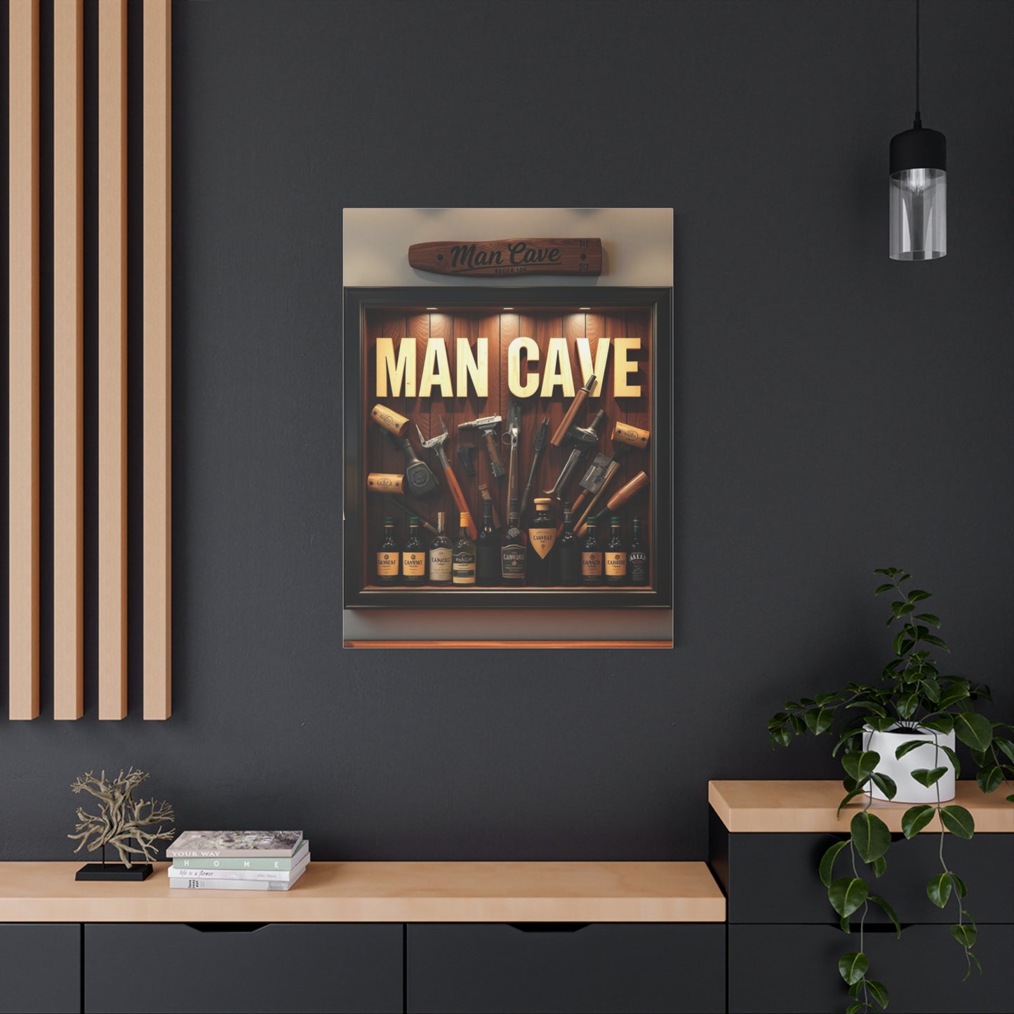 Stately Sanctuary Canvas Wall Art & Canvas Print
