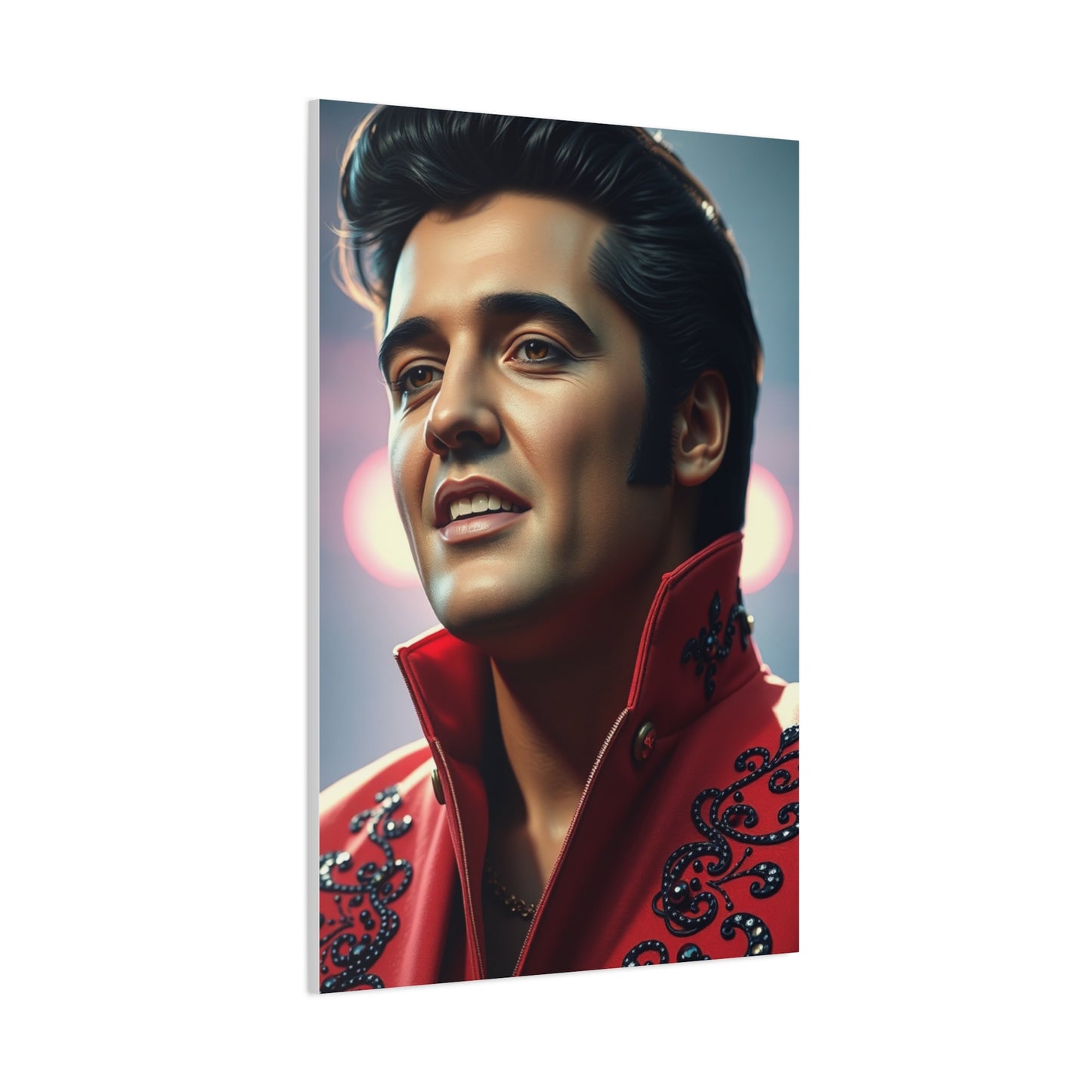 Supreme Elvis Presley Art Collection Wall Art & Canvas Print