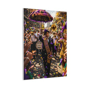 Grand Marshal Brass Band Parade Wall Art & Canvas Print
