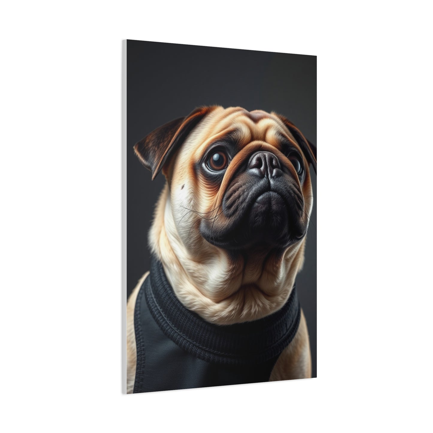 Pug Art Supreme Canvas Wall Art & Canvas Print