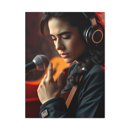 Music Art Premium Canvas 18 Wall Art & Canvas Print
