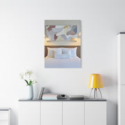 Organic Form Abstract With Soft Curves Wall Art & Canvas Print