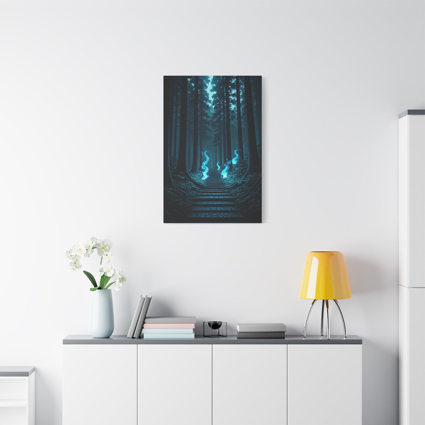 Spirit Path Through the Forest Wall Art & Canvas Prints