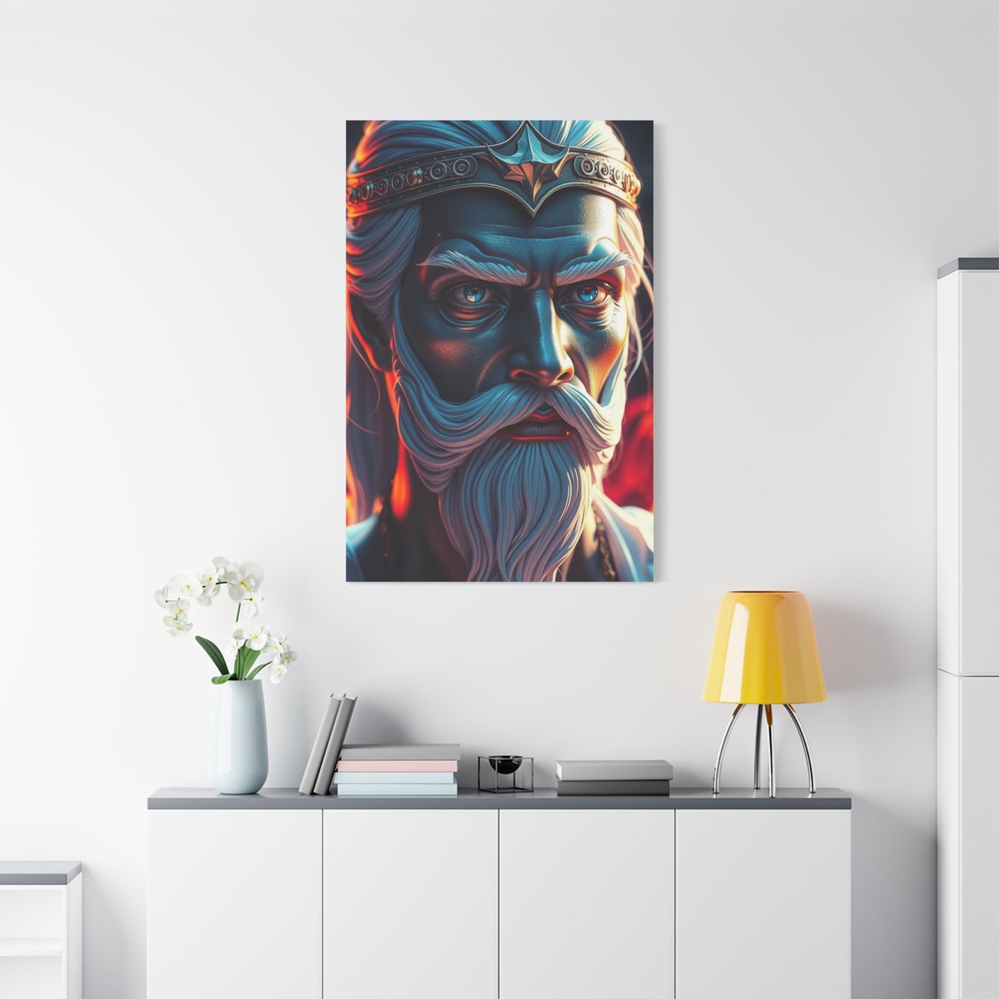 Opulent Prestige Wall Decor wall art & canvas print