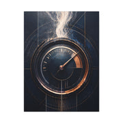 Performance Gauge Abstract Wall Art & Canvas Print