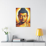 Divine Aura Buddha Portrait Wall Art & Canvas Prints