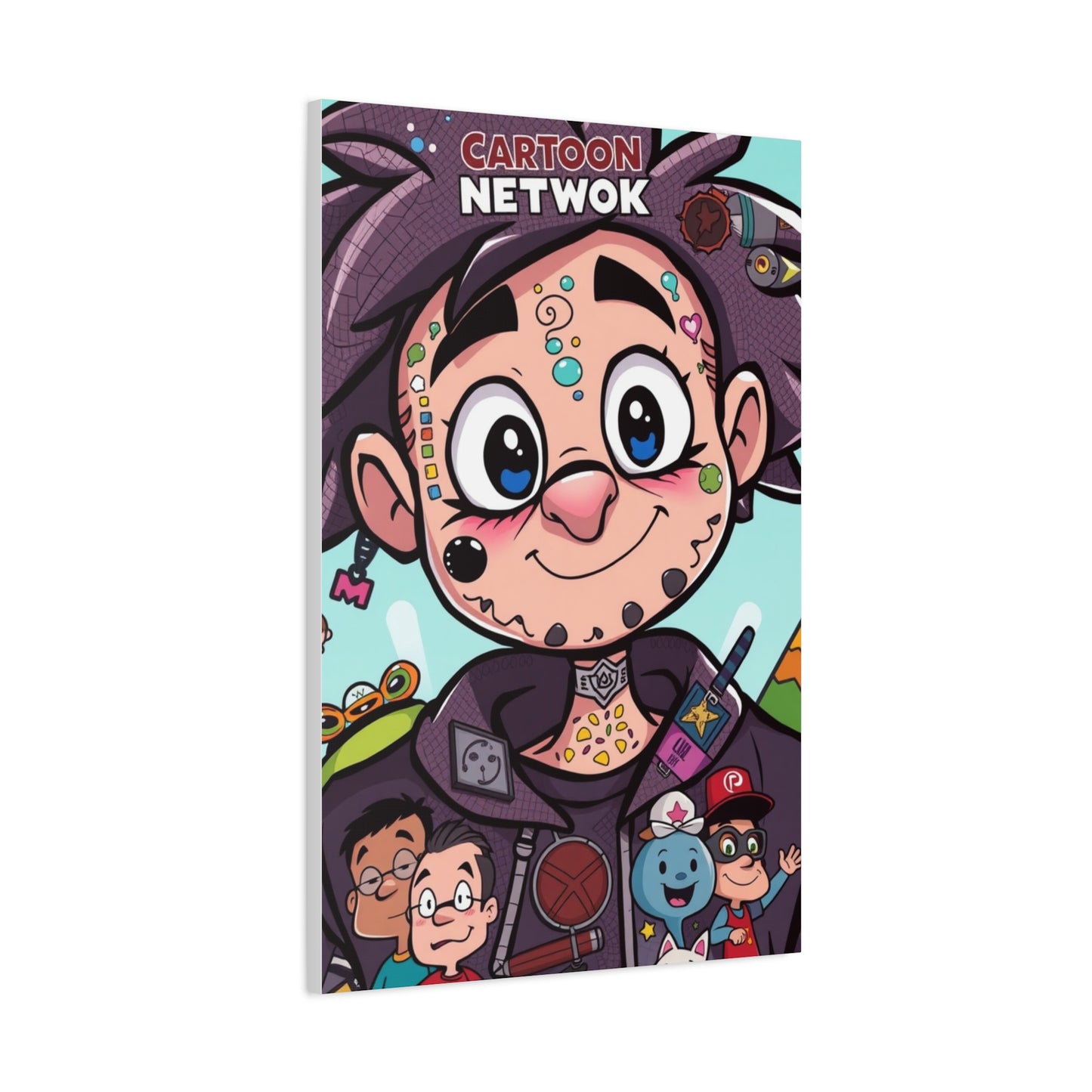 Deluxe Animation Panorama Wall Art & Canvas Print