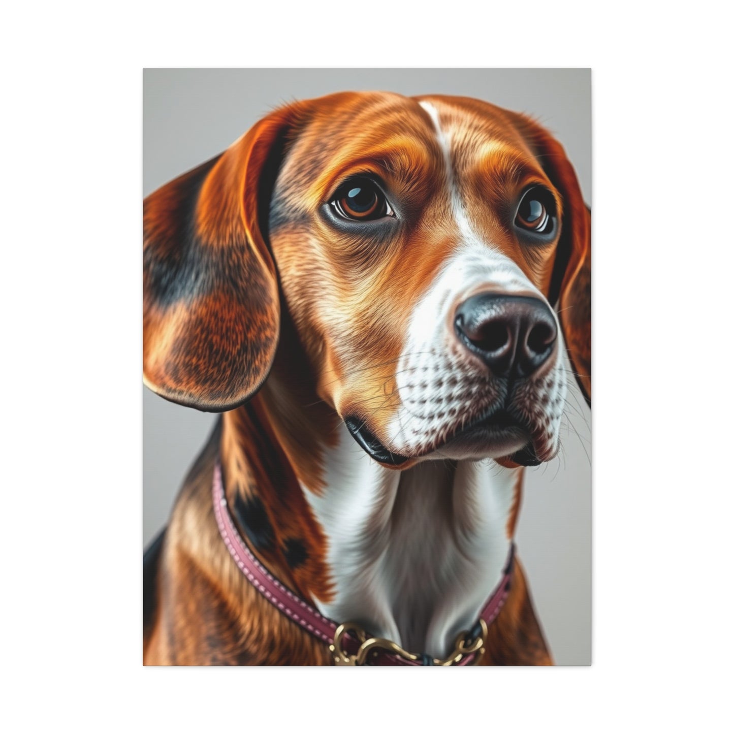 Beagle Art Luxury Canvas Wall Art & Canvas Print
