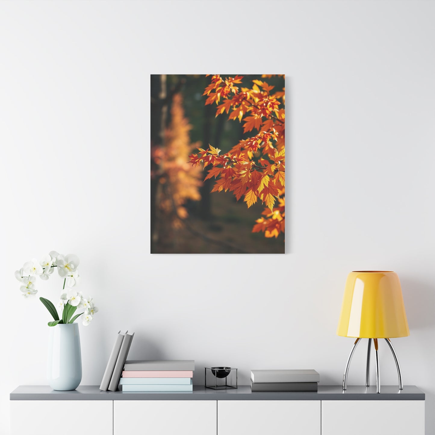 Amber Serenade Artwork Wall Art & Canvas Print