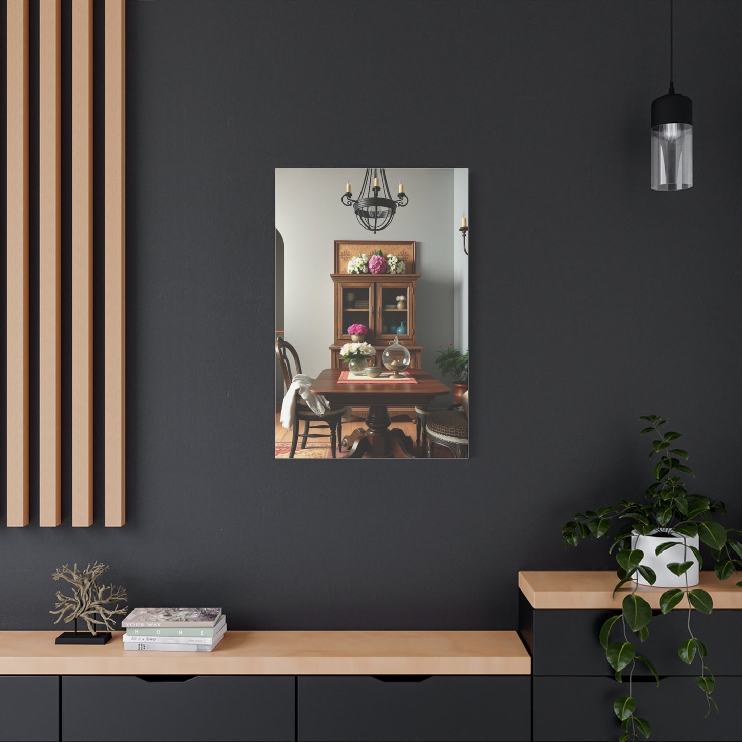 Château Elegance Canvas wall art & canvas print
