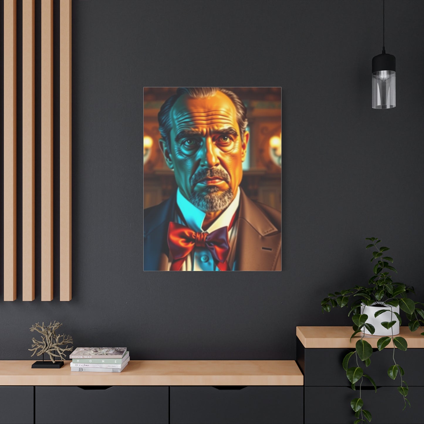 Dons Opulent Legacy Art Wall Art & Canvas Print