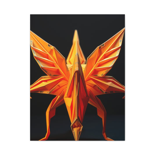 The Secrets of Origami Art Premium Canvas 19 Wall Art & Canvas Print