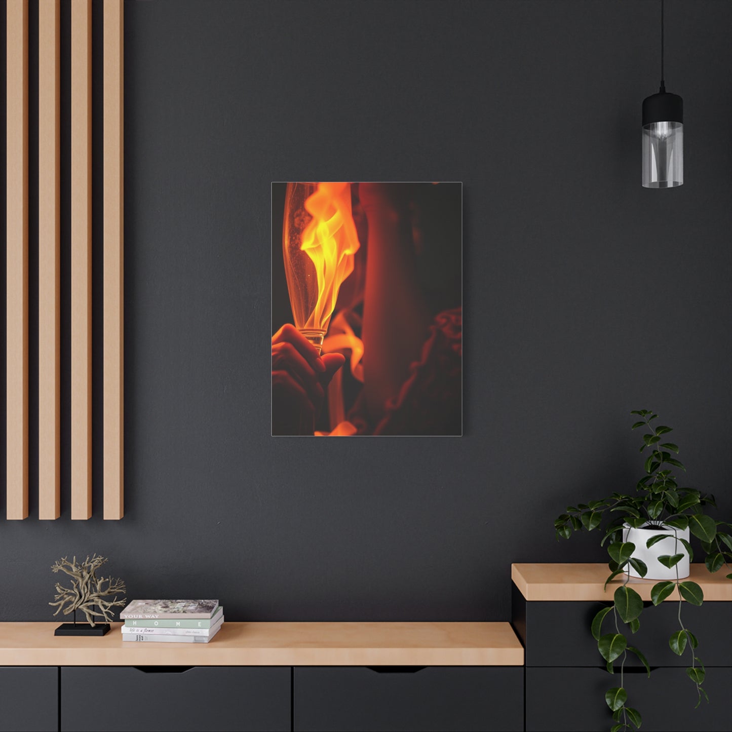 Golden Hue Masterpiece Wall Art & Canvas Print