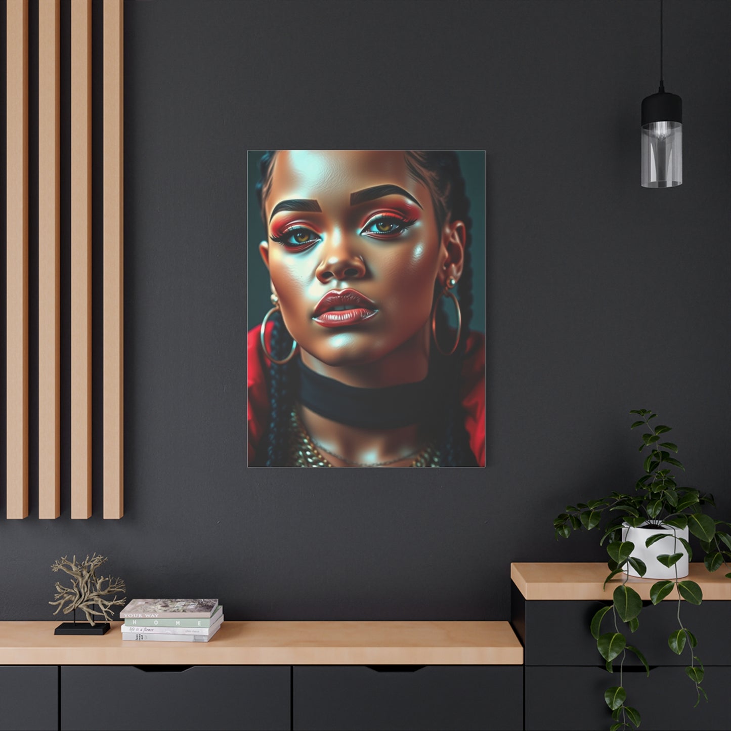 Rihanna Art Premium Canvas 18 Wall Art & Canvas Print
