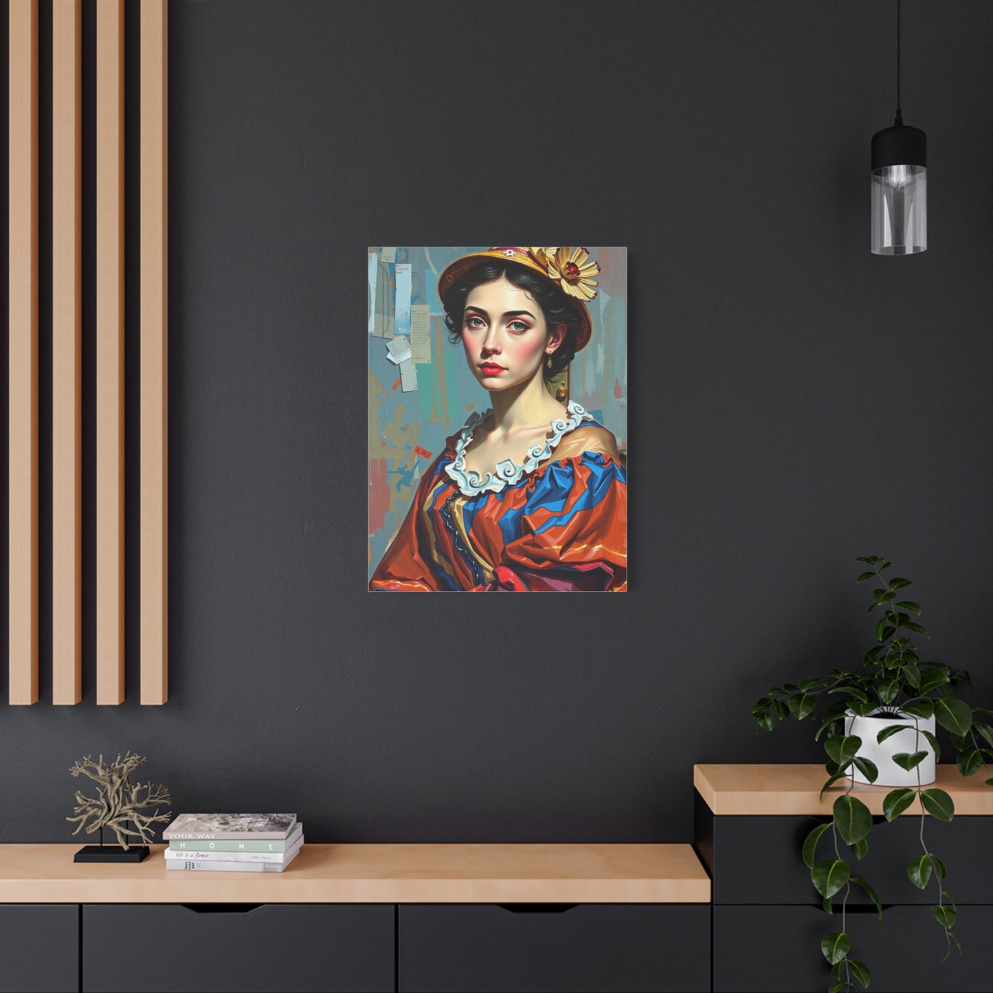 Serenade of Light Canvas Wall Art & Canvas Print