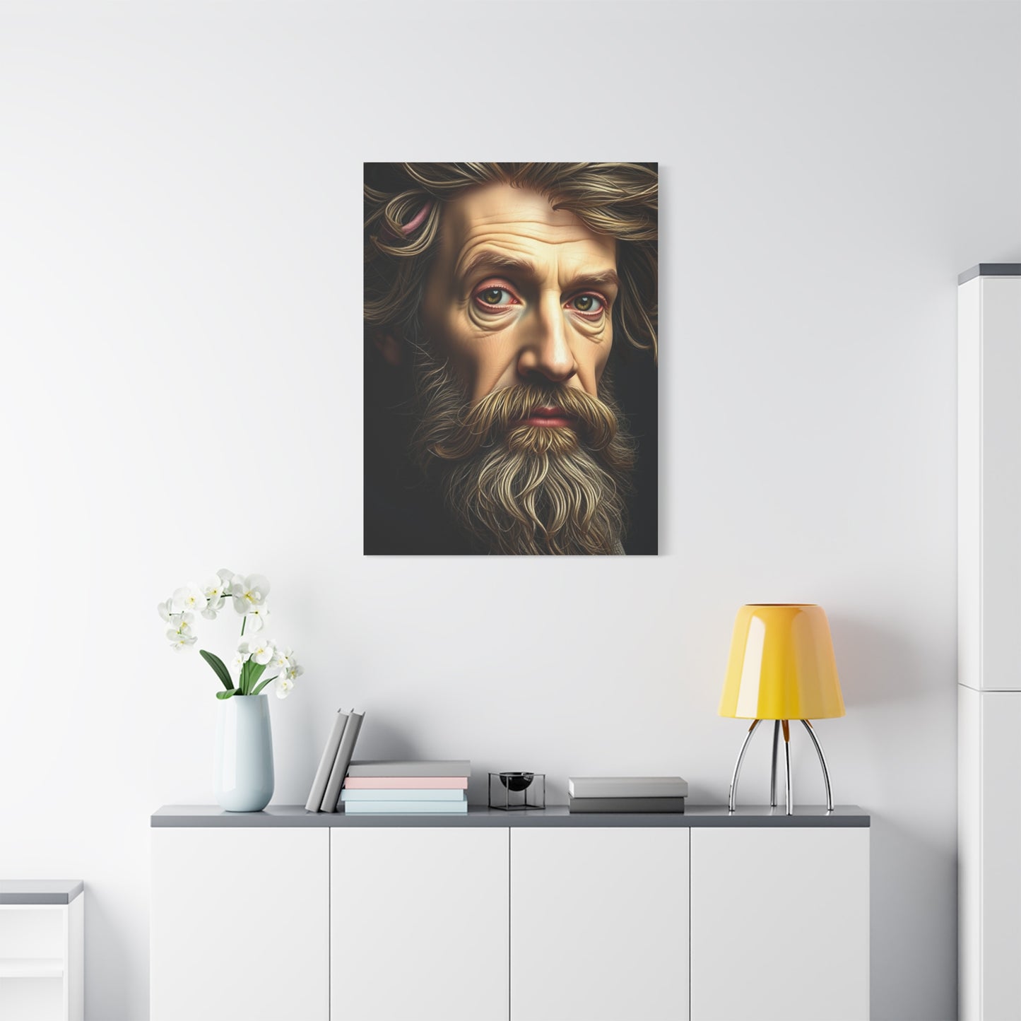 Golden Age Artistry Canvas