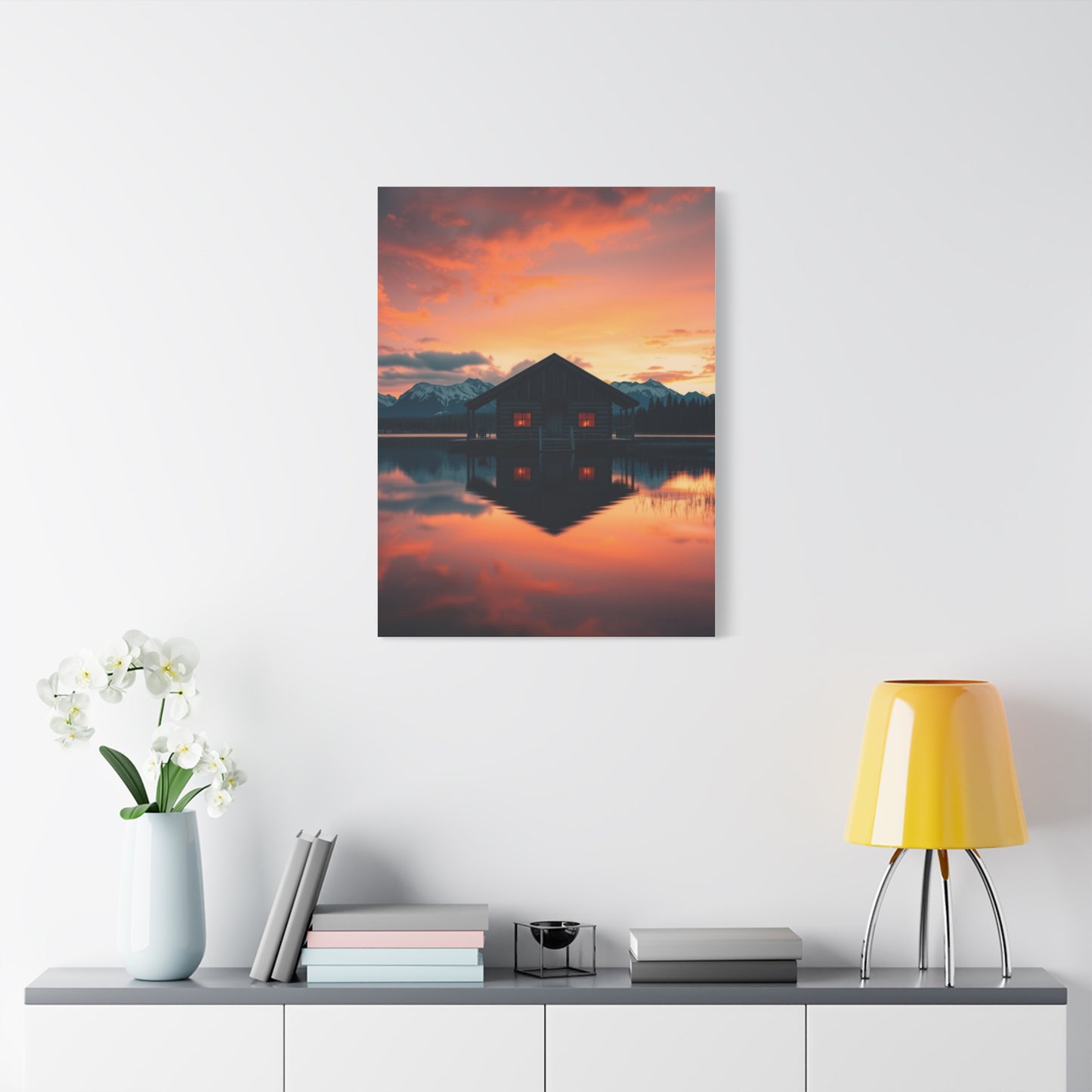 Supreme Cabin Art Collection Wall Art & Canvas Print
