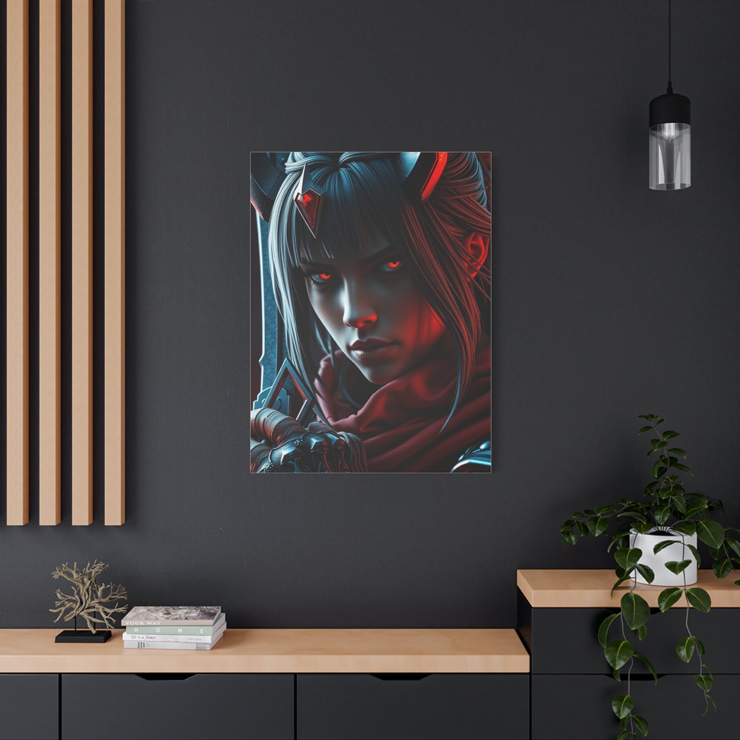 Celestial Warriors Canvas Wall Art & Canvas Print