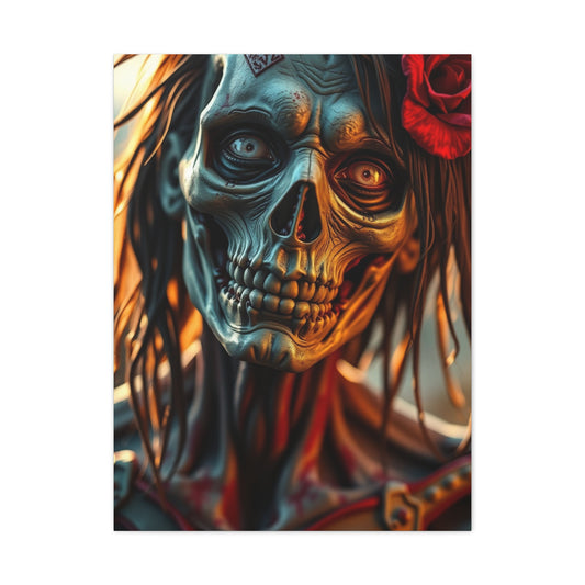 Zombie Art Canvas Art 2 Wall Art & Canvas Print