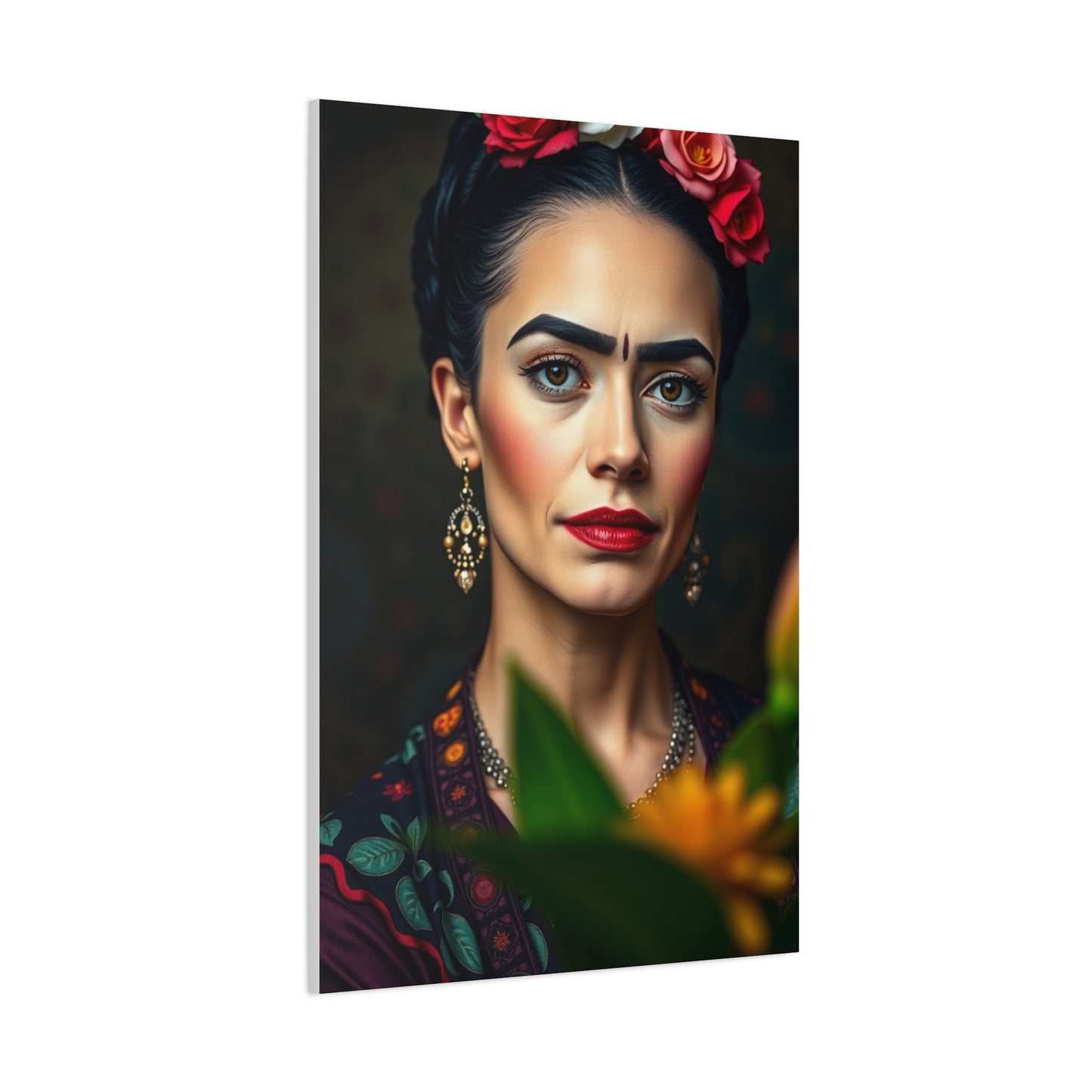 Frida Kahlo Art Supreme Canvas Wall Art & Canvas Print