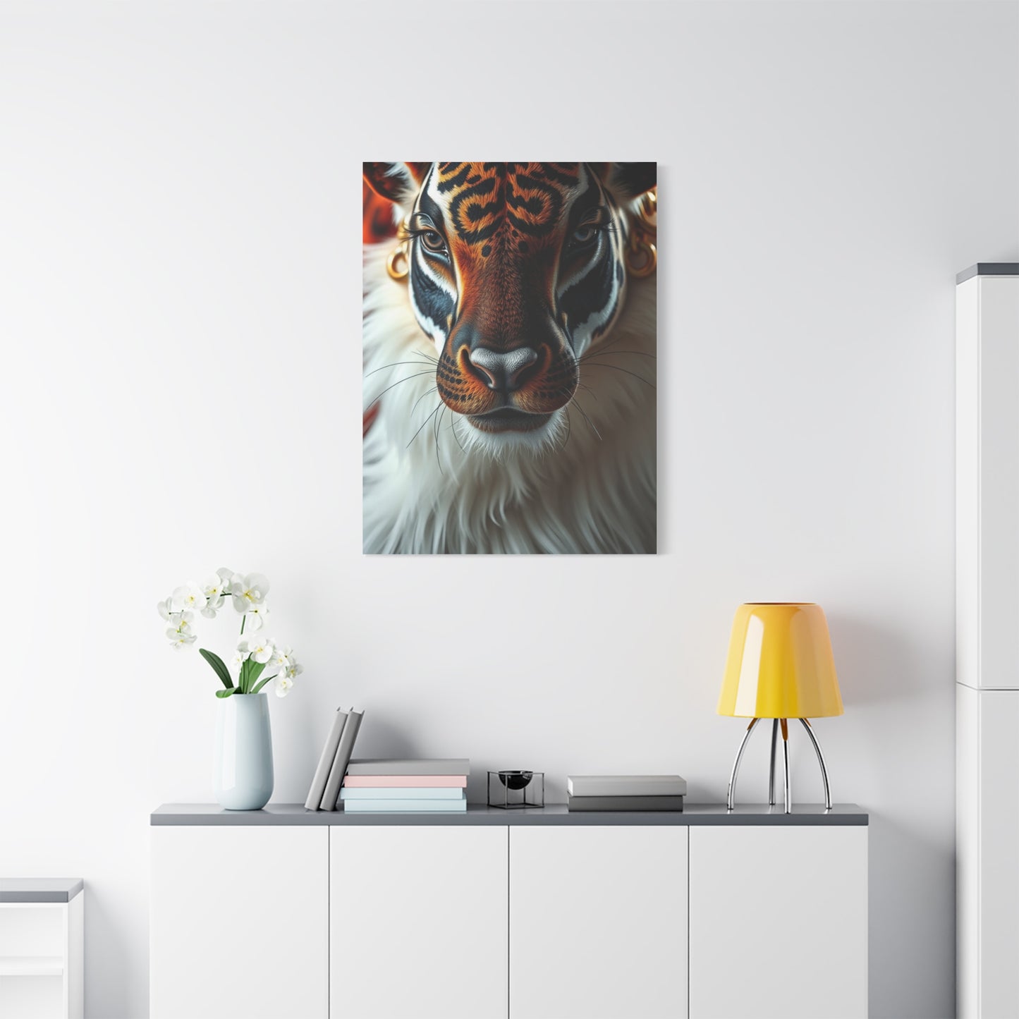 Fendi Art Supreme Canvas Wall Art & Canvas Print