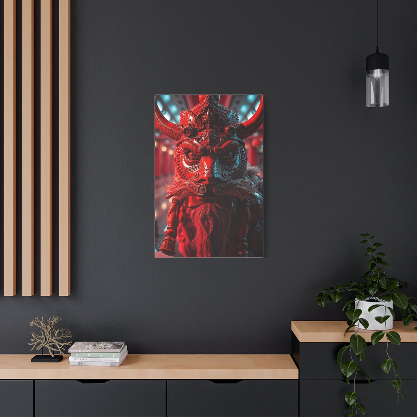 Cardinal Majesty Artwork Wall Art & Canvas Print