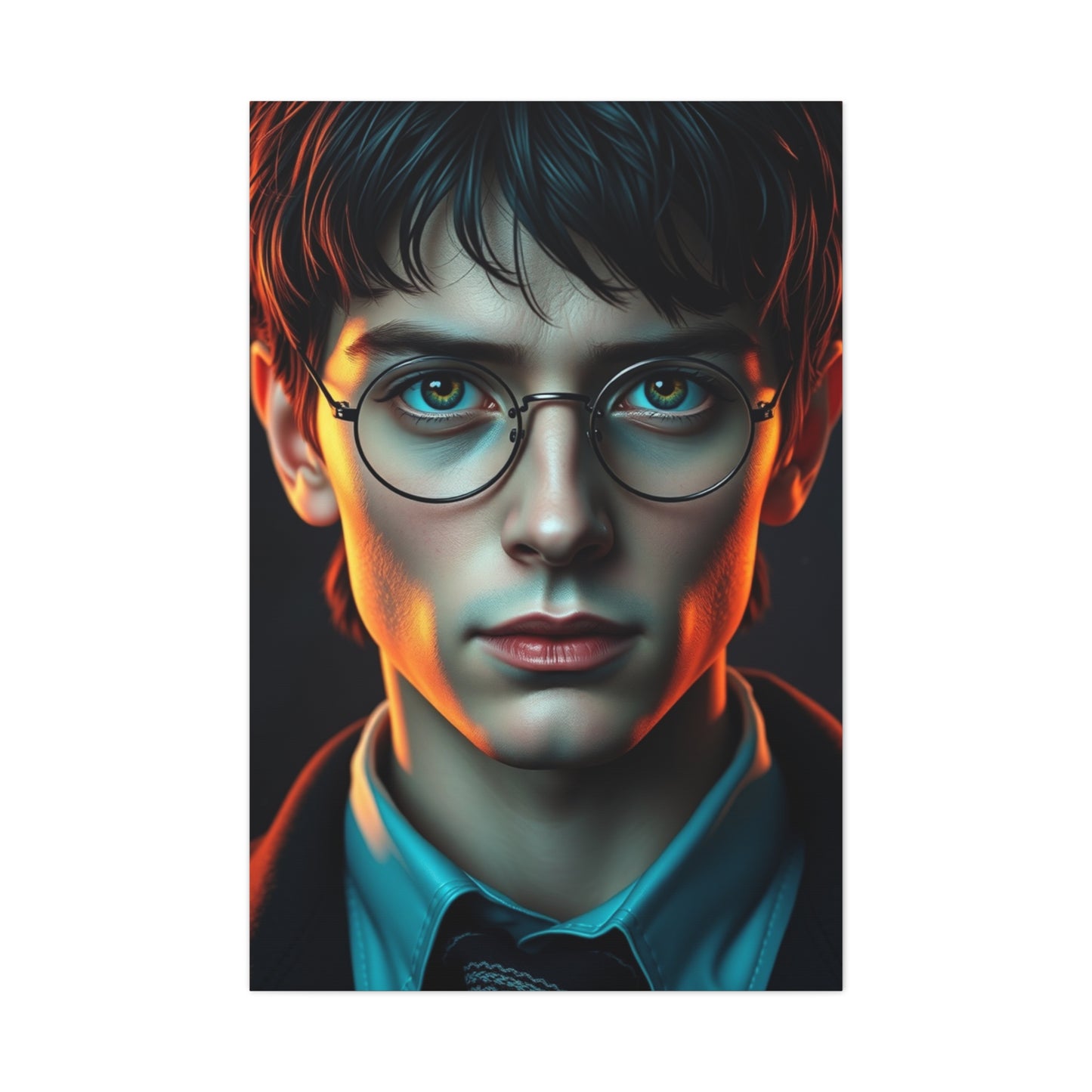 Harry Potter Characters Art Supreme Canvas Wall Art & Canvas Print