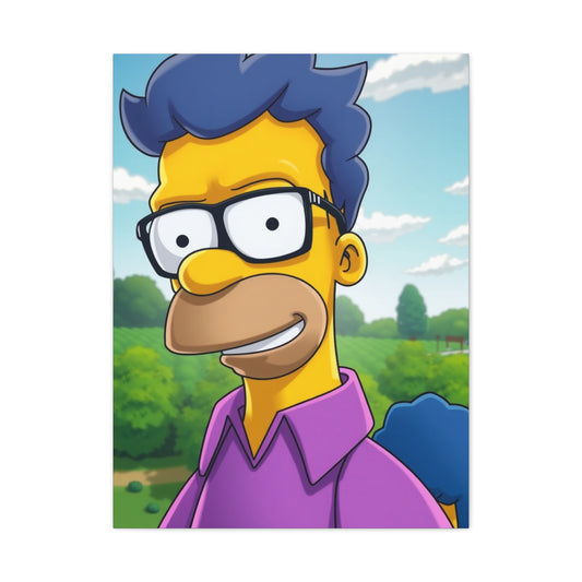 The Simpsons Art Canvas Art 3 Wall Art & Canvas Print
