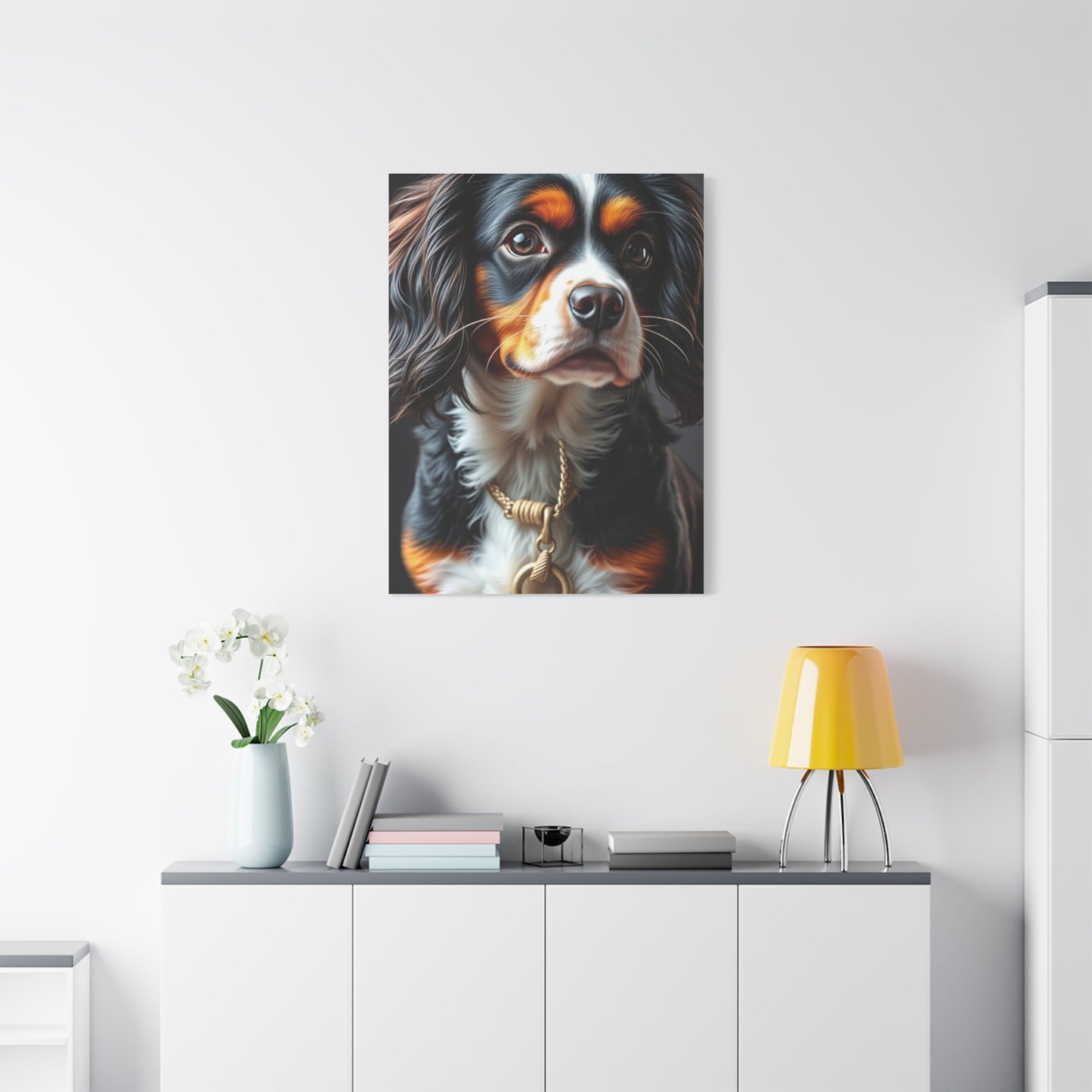 Cavalier King Charles Spaniels Art Refined Canvas Wall Art & Canvas Print