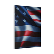 Stars and Stripes Sunset Horizon Wall Art & Canvas Prints